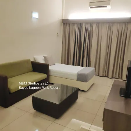 M&M Studiostay At B-Lagoon Park Resort Malacca Exterior photo