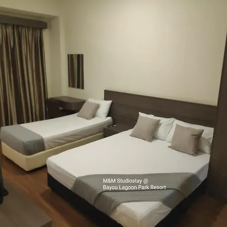 M&M Studiostay At B-Lagoon Park Resort Malacca Exterior photo