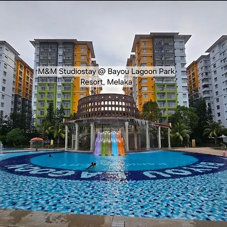 M&M Studiostay At B-Lagoon Park Resort Malacca Exterior photo