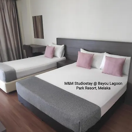 M&M Studiostay At B-Lagoon Park Resort Malacca Exterior photo