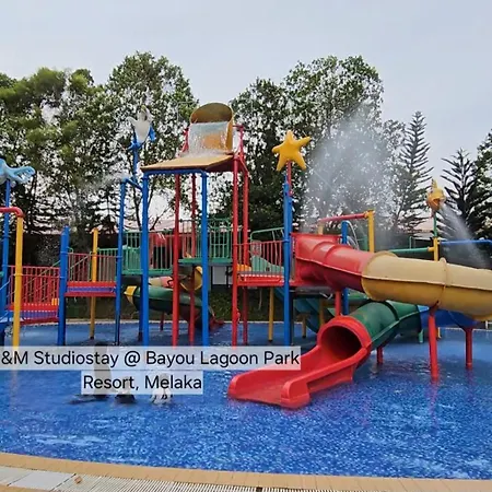M&M Studiostay At B-Lagoon Park Resort Malacca Exterior photo