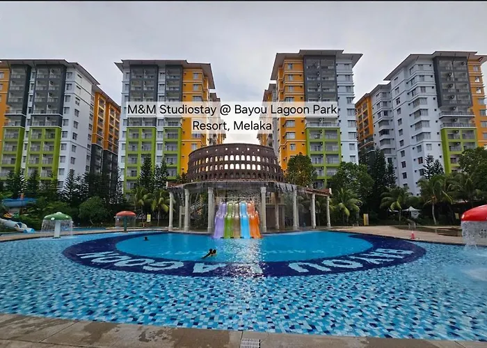 M&M Studiostay At B-Lagoon Park Resort