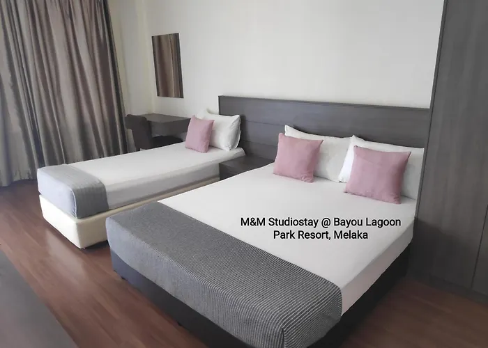 M&M Studiostay At B-Lagoon Park Resort