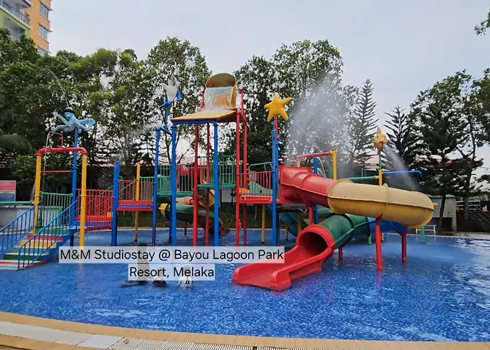 M&M Studiostay At B-Lagoon Park Resort