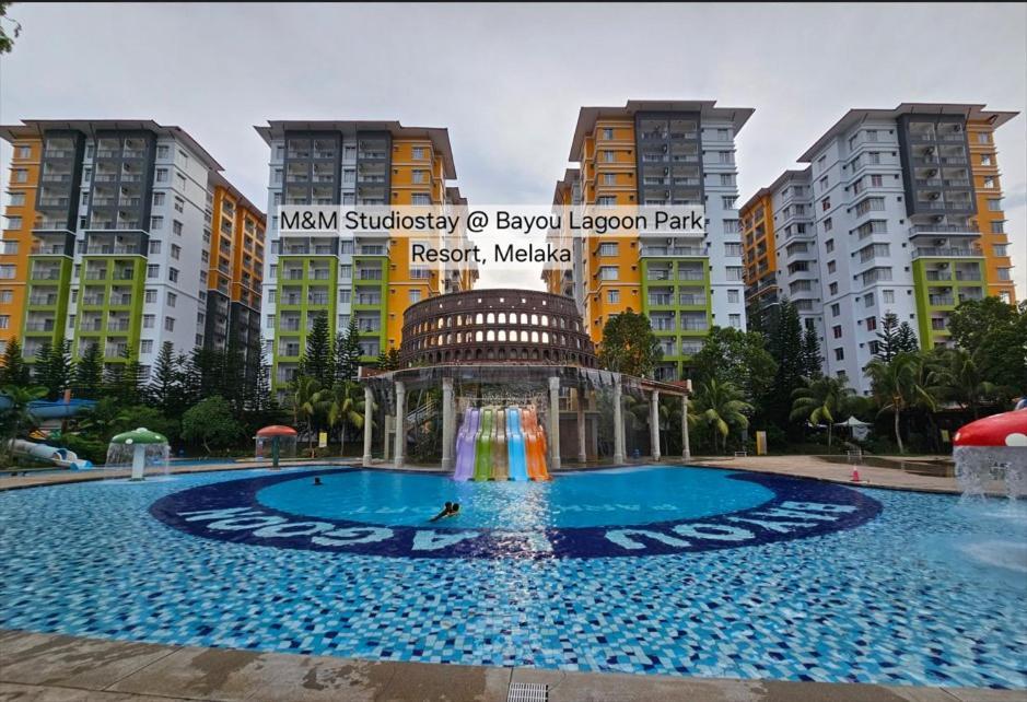 M&m Studiostay At B-lagoon Park * Malacca