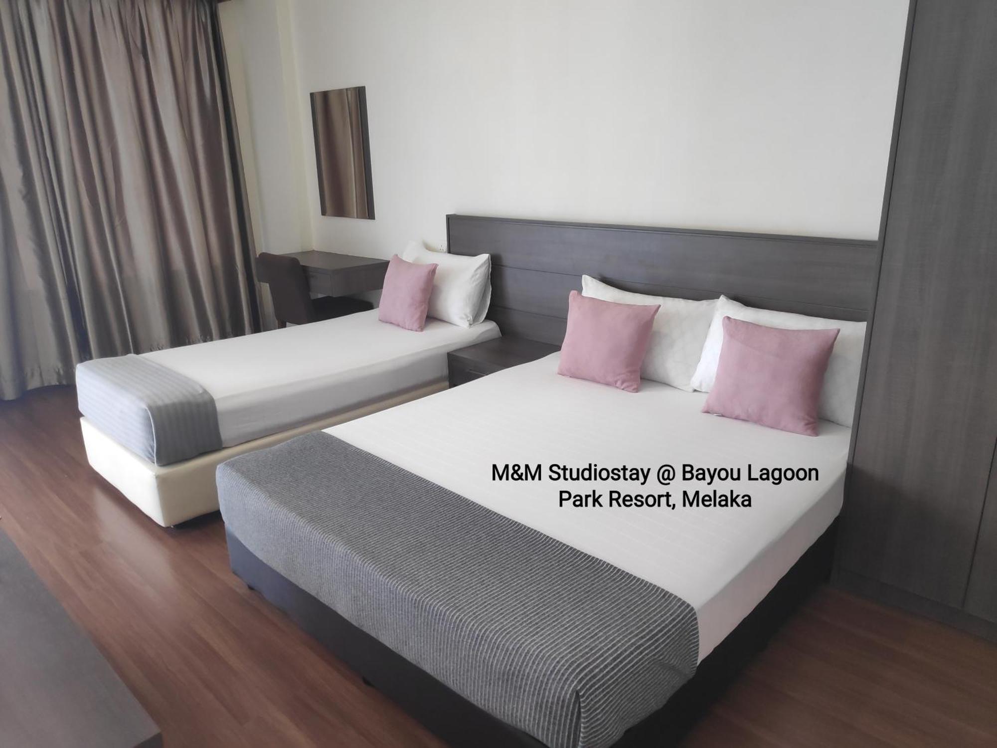 Apartment M&m Studiostay At B-lagoon Park *